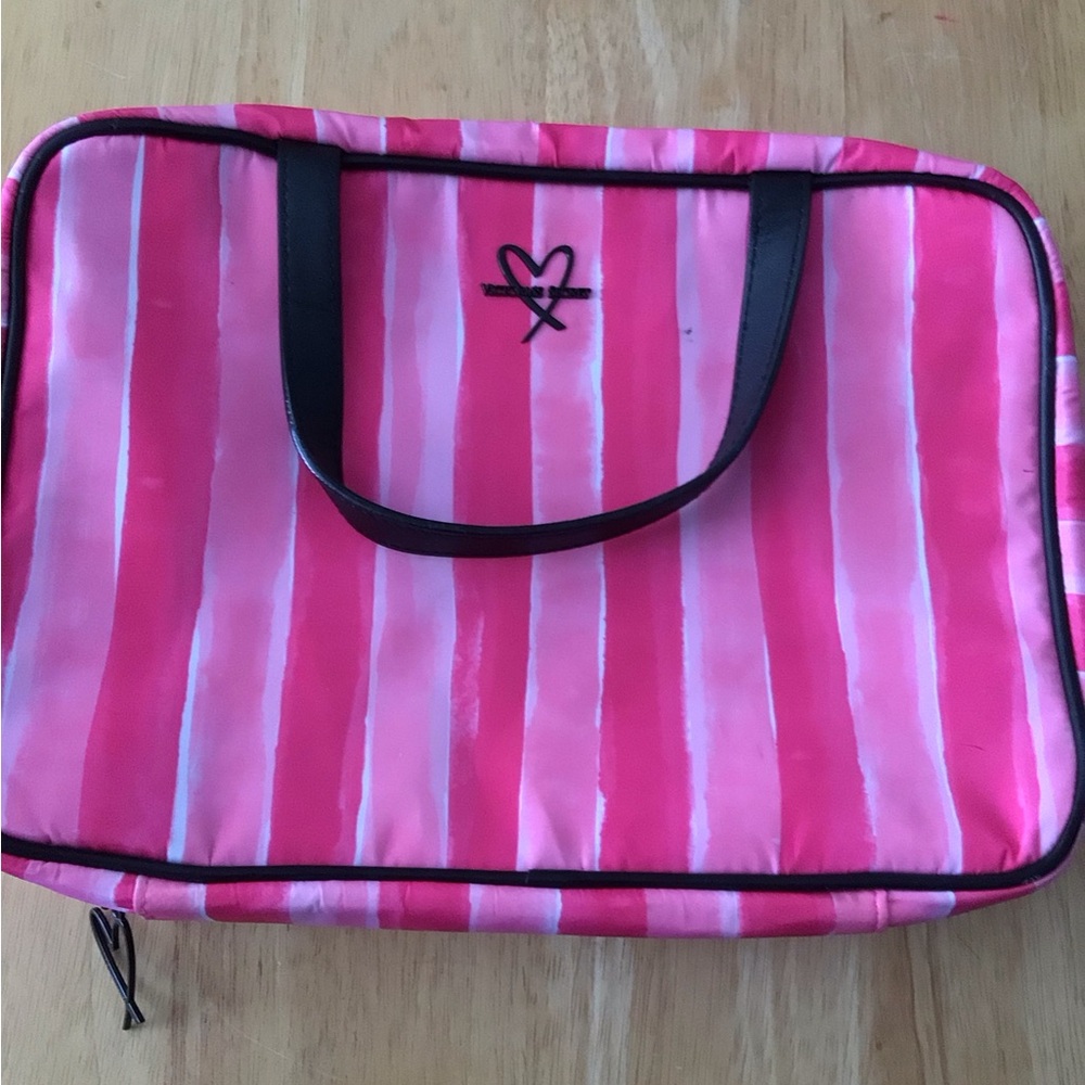 Victoria Secret Pink Striped Women's Bag